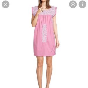 Pink j.Marie shift dress
